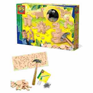 SES Creative Holzarbeitsset 8710341009427