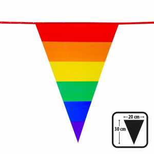 BOLAND Wimpelkette Regenbogen 8712026446282