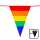 BOLAND Wimpelkette Regenbogen 8712026446282