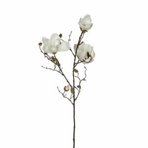 Edelman Kunstzweig Magnolie 88cm