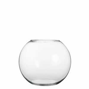 Edelman Glas-Kugelvase Babet D25x20cm, Edelmann