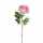 Edelman Kunstblume Pfingstrose Stängel 76cm rosa, Peony, Edelmann