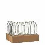 Edelman Glasflasche Skipp D5x16cm
