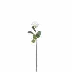 Edelman Kunstblume Rose Stängel 69cm creme, Edelmann