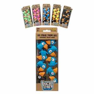 FUN UNLIMITED Stapel Spiel Toucan Tower