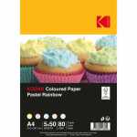 Iden-Berlin Kodak Kopierpapier A4 80g Pastellfarben 5x50...