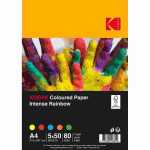 Iden-Berlin Kodak Kopierpapier A4 80g Intensivfarben 5x50...