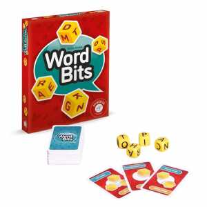 Würfelspiel Word Bits ab 1 Spieler, Spieldauer 15 min, ab 4 Jahren,