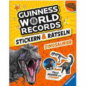 RAVENSBURGER Rätselbuch Guinness World