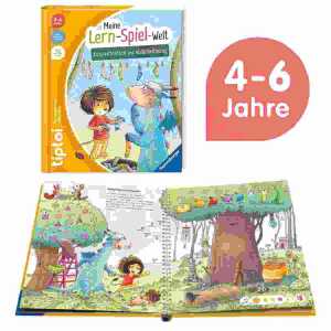 RAVENSBURGER tiptoi Meine Lern-Spiel
