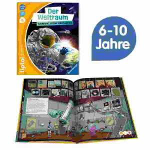 RAVENSBURGER tiptoi Der Weltraum