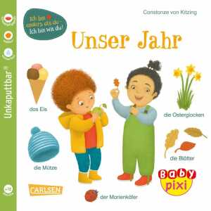 CARLSEN VERLAG Baby Pixi Unkaputtbar 118