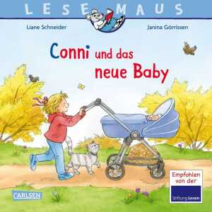 LESEMAUS 117 Conny und 9783551080820