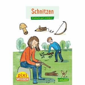 Pixi Wissen 114 Schnitzen 9783551231840