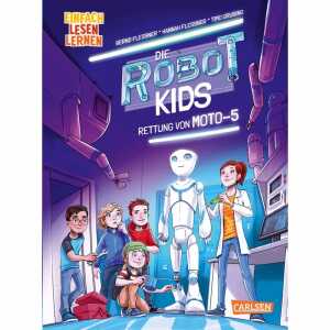 Die Robot-Kids Rettung 9783551690203