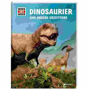 WAS IST WAS Dinosaurier 9783788621193