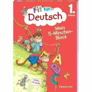 Fit für Deutsch 1. Klasse 9783788625047