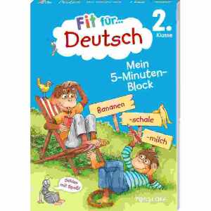 Fit für Deutsch 2. Klasse Mein 5-Minuten-Block, Richtig schreiben,