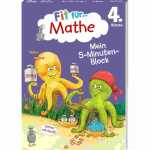 Fit für Mathe 4. Klasse Mein 5-Minuten-Block,...