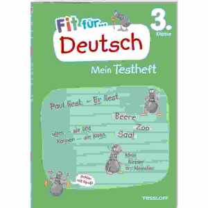 Fit für Deutsch 3. Klasse Mein Testheft, Wissen testen Rechtschr Gram