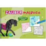 TESSLOFF VERLAG Zaubermalbuch Pferde und