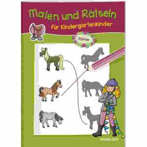 Malen und Rätseln für 9783788645915