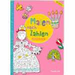 Malen nach Zahlen Prinzessinnen, Mit ausklappbarer...