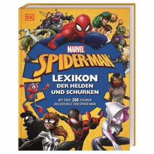 MARVEL Spider-Man Lexikon 9783831045761