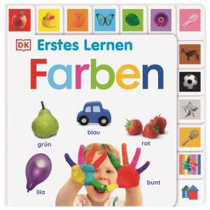 DORLING KINDERSLEY VERLAG Erstes Lernen Farben