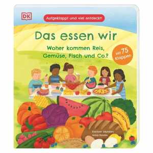 DORLING KINDERSLEY VERLAG Das essen wir 9783831046560