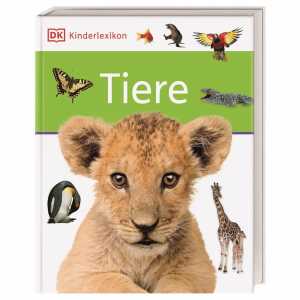 DORLING KINDERSLEY VERLAG Kinderlexikon Tiere