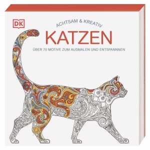 DORLING KINDERSLEY VERLAG Achtsam & Kreativ Katzen