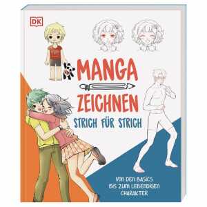 DORLING KINDERSLEY VERLAG Manga zeichnen Strich für