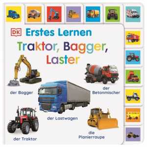 Erstes Lernen Traktor, 9783831047451
