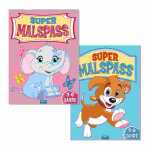 Malbuch Supermalspass 9783988021069