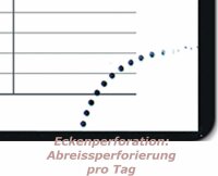 2025 Güss Taschenkalender A6 PVC schwarz