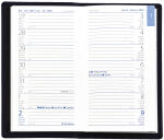 2026 Güss Taschenkalender A6 PVC schwarz