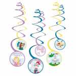 Deko-Spiralen Princess & 194099037693