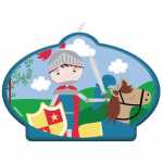 Figurenkerze Knight 194099037808