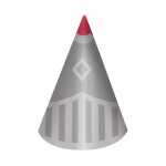 Partyhüte Knight 16cm 194099037822