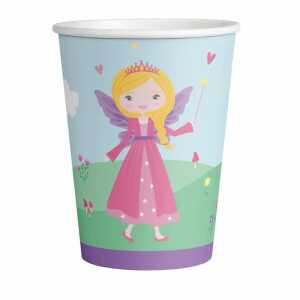 Pappbecher Princess 250ml 194099086820