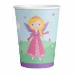 Pappbecher Princess 250ml 194099086820