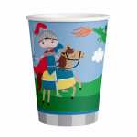 Pappbecher Knight 250ml 194099086837