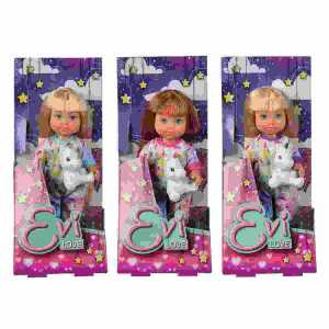 SIMBA DICKIE Evi LOVE Pyjama sortiert 4006592089672