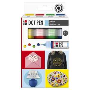 Dot Pen-Set 4x 25ml 4007751938077