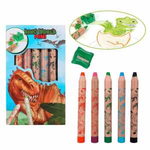 Buntstifte Dino World 4010070634629