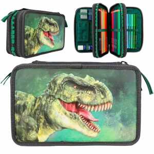 Federtasche Triple Dino 4010070647797