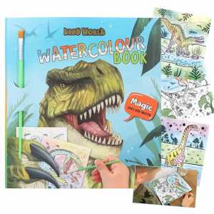 Malbuch Dino World 4010070652807