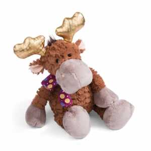 NICI Green Plüsch Elch 4012390493191