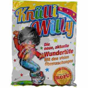 Wundertüte Knülli Willy 4016096000653